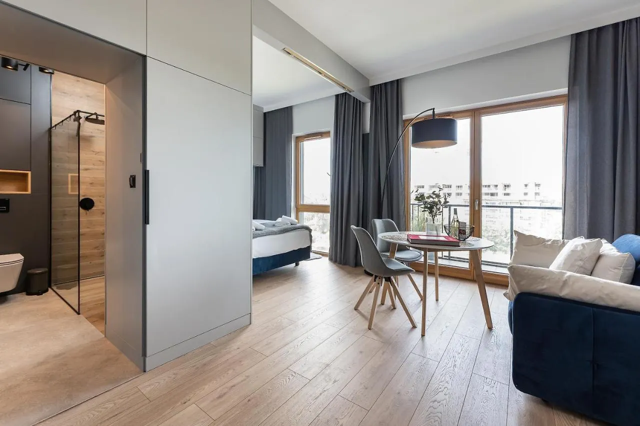 Apartment Apartament Nadmotlawie 115 Gdansk