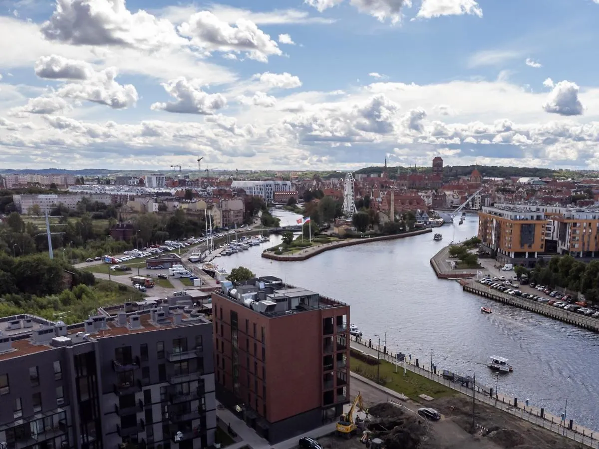 Apartament Nadmotlawie 115 Gdansk 0*,